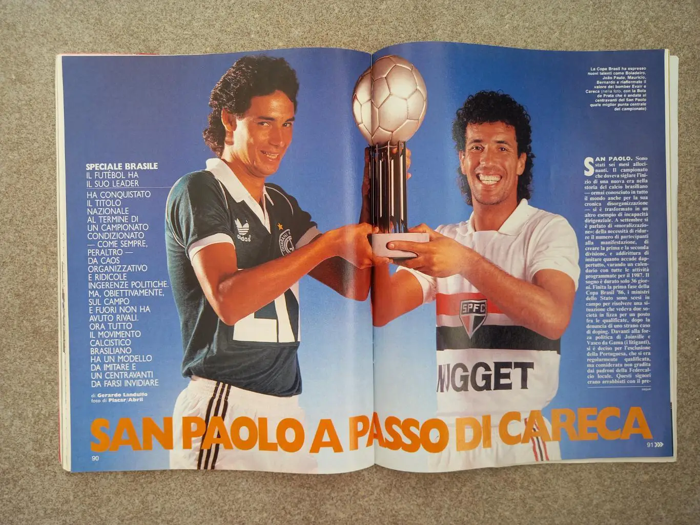 Guerin sportivo 1987 11 6