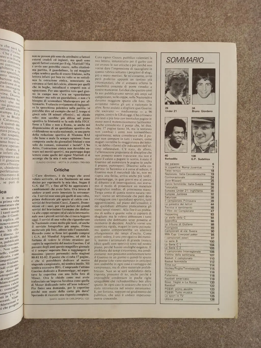 Guerin sportivo 1984 15 1