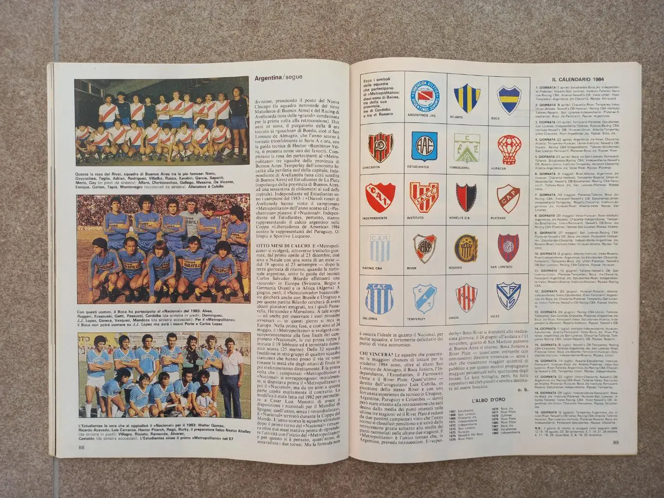 Guerin sportivo 1984 13 6