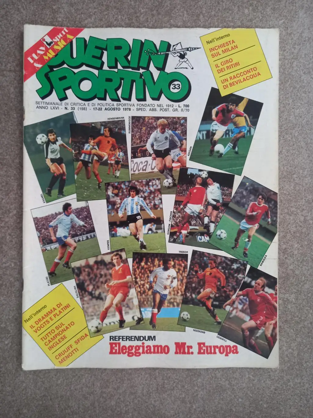 Guerin sportivo 1978 33