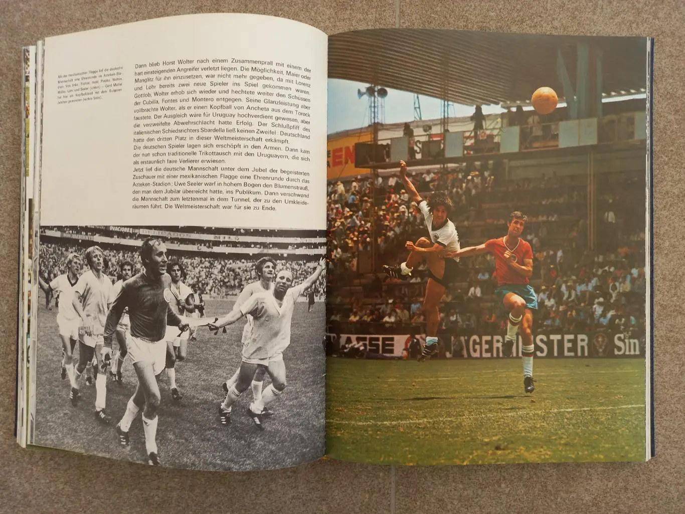 Чемпионат мира WM 1970 Lingen Koln 5