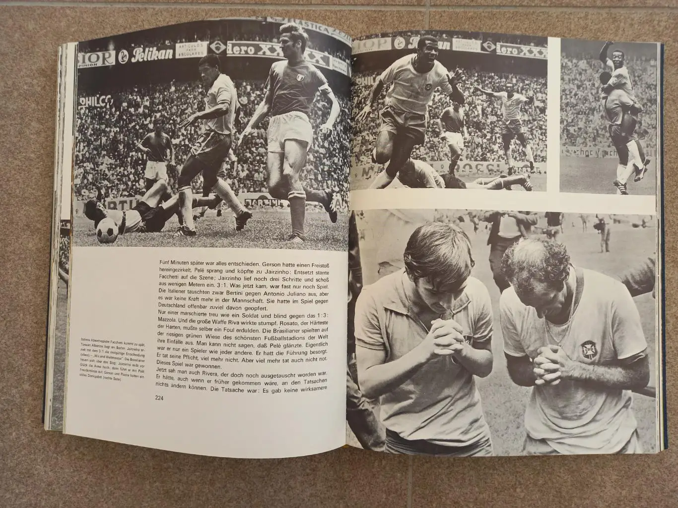 Чемпионат мира WM 1970 Lingen Koln 6