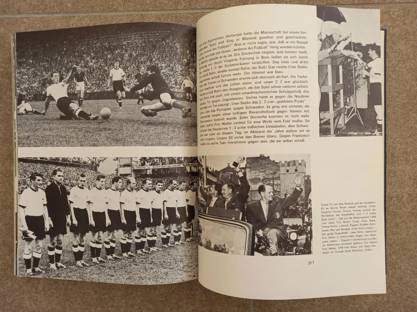 Чемпионат мира WM 1970 Lingen Koln 7