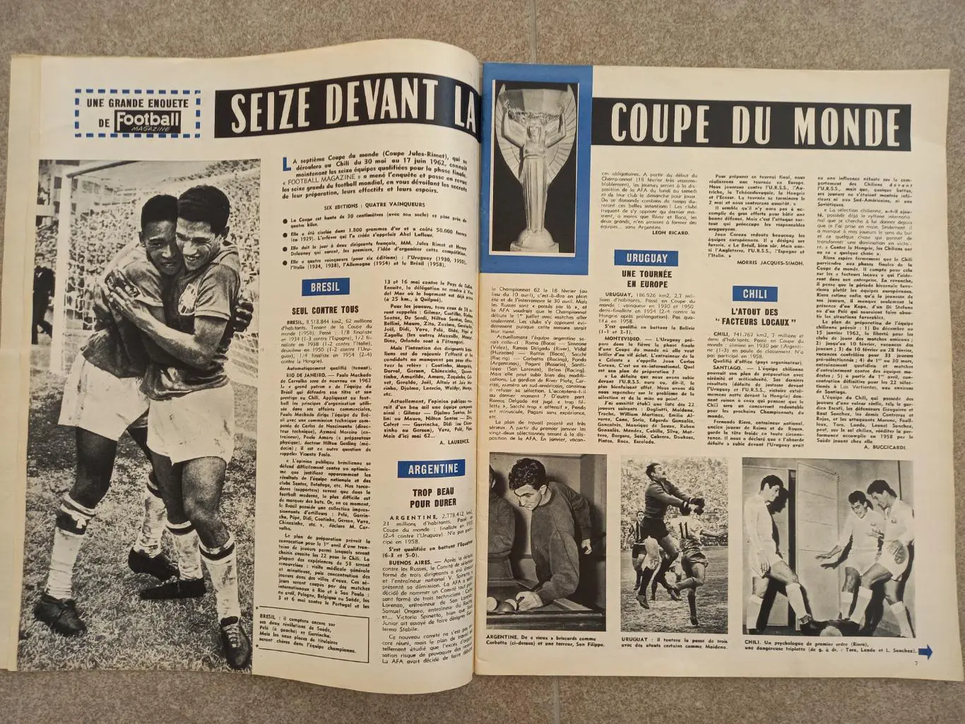 Football magazine 1962 24 1