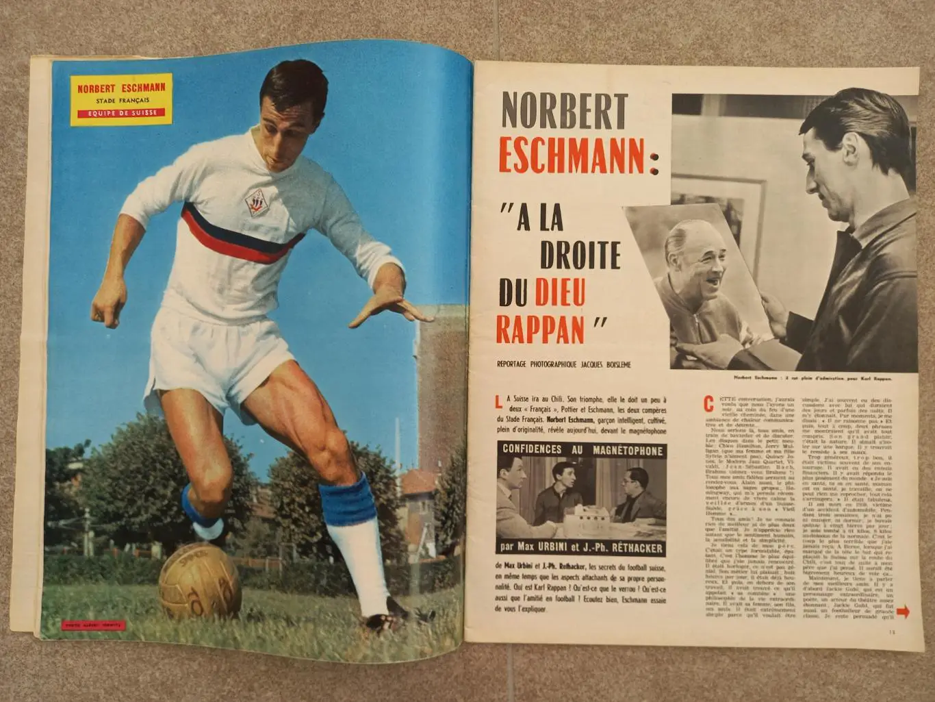 Football magazine 1962 24 2