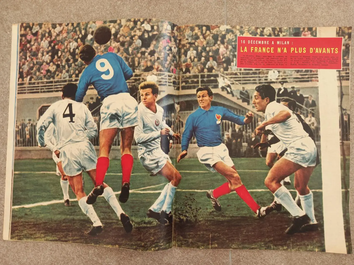 Football magazine 1962 24 3