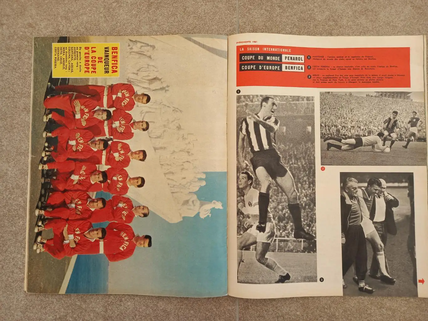 Football magazine 1962 24 4
