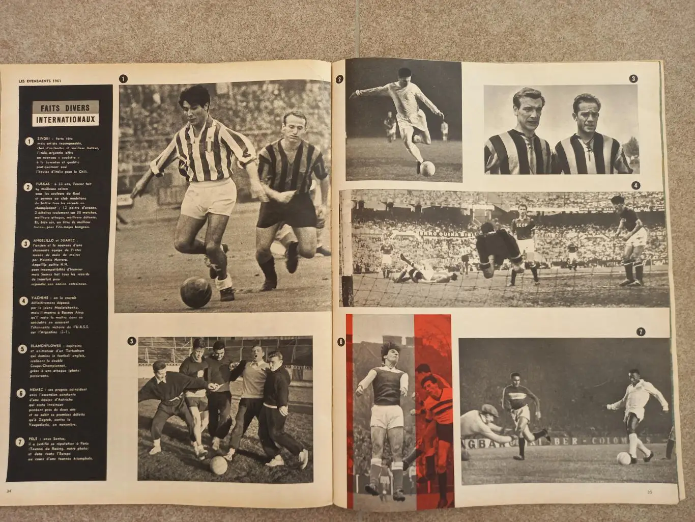 Football magazine 1962 24 5
