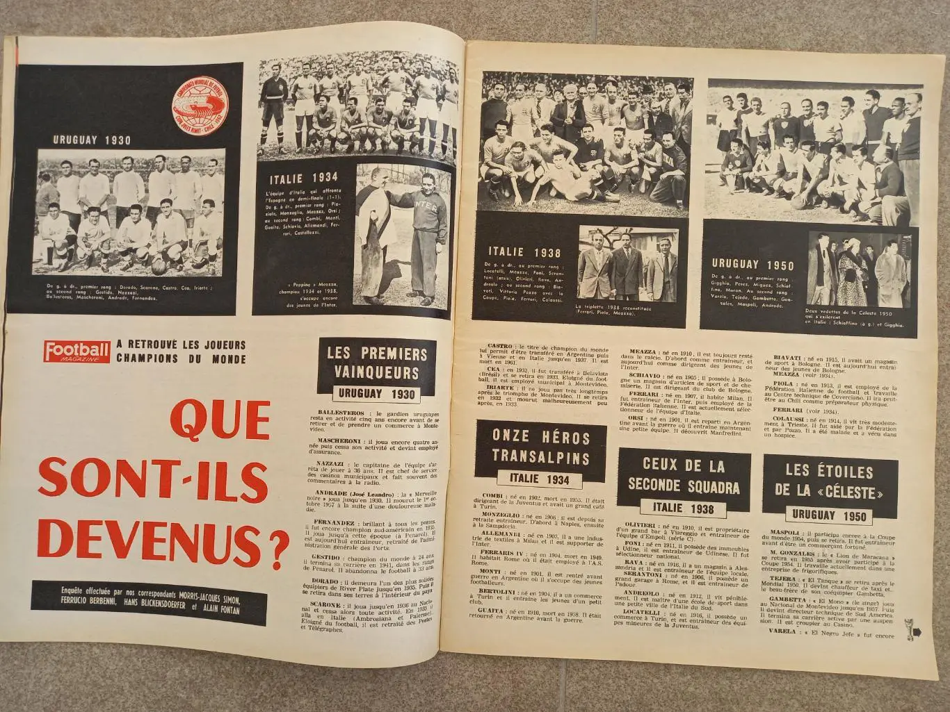 Football magazine 1962 28 1