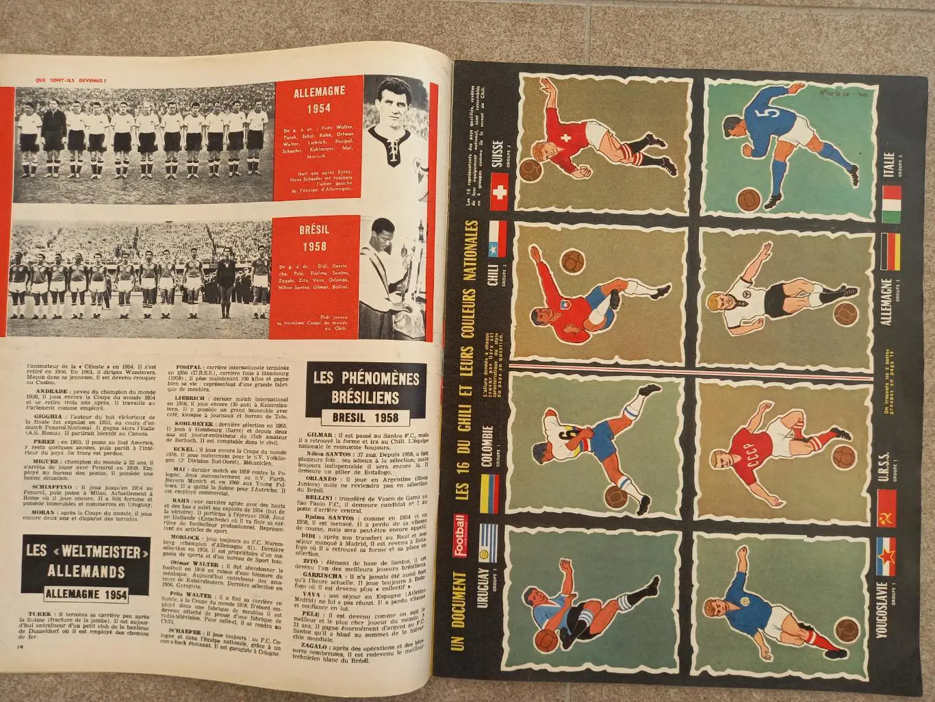 Football magazine 1962 28 2