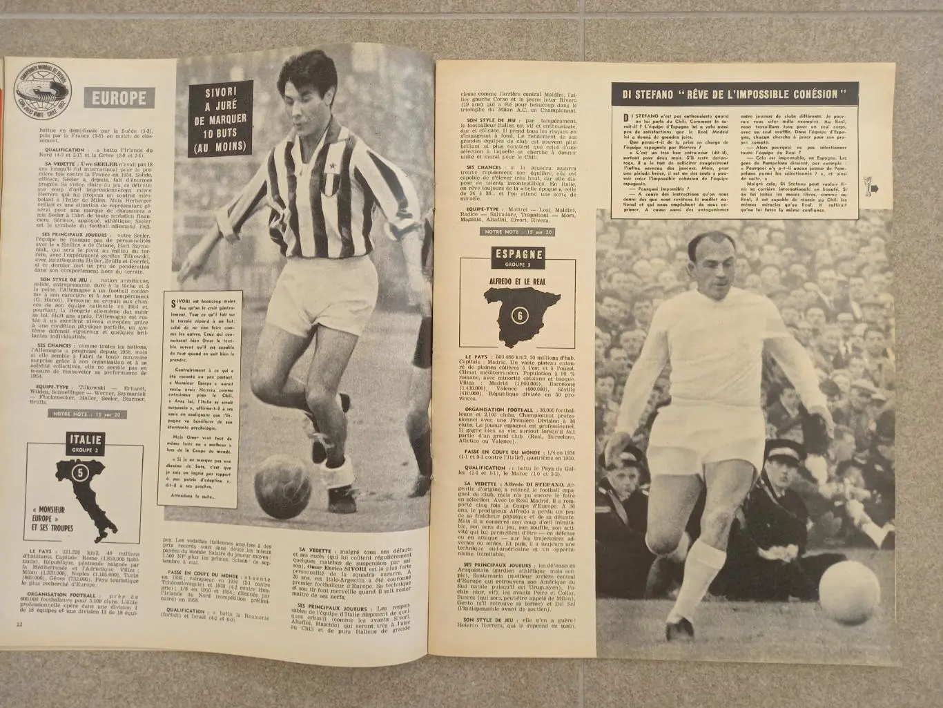 Football magazine 1962 28 4