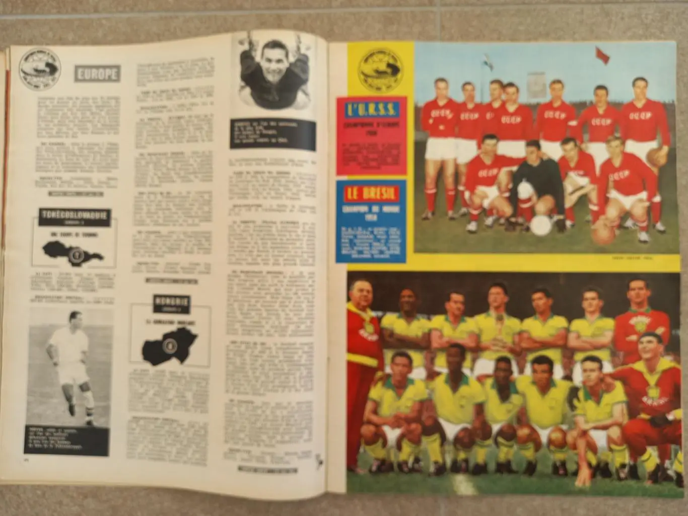Football magazine 1962 28 5