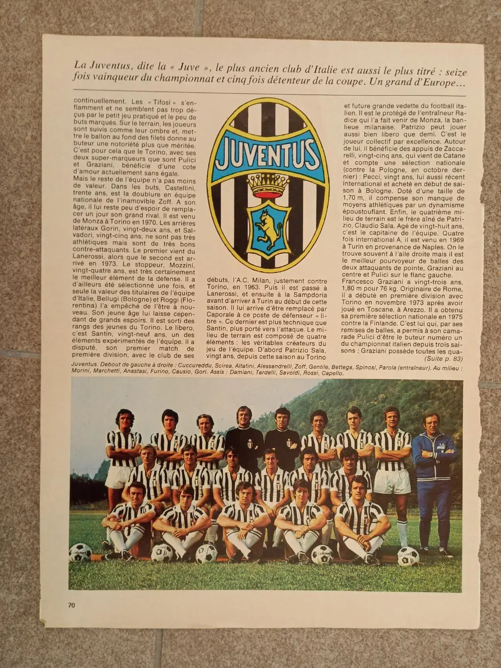 Ювентус 1975-76