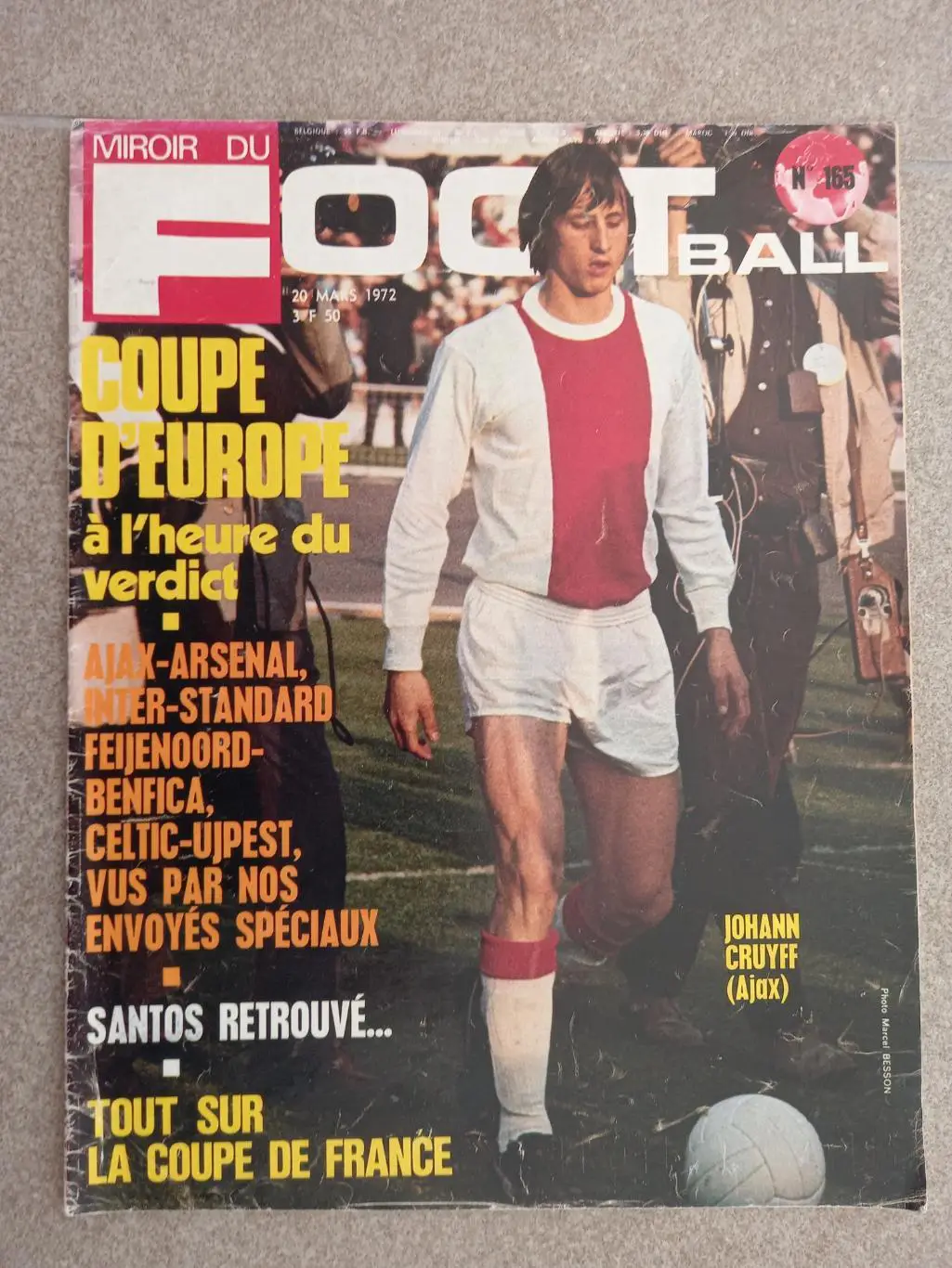Miroir du football 1972 165