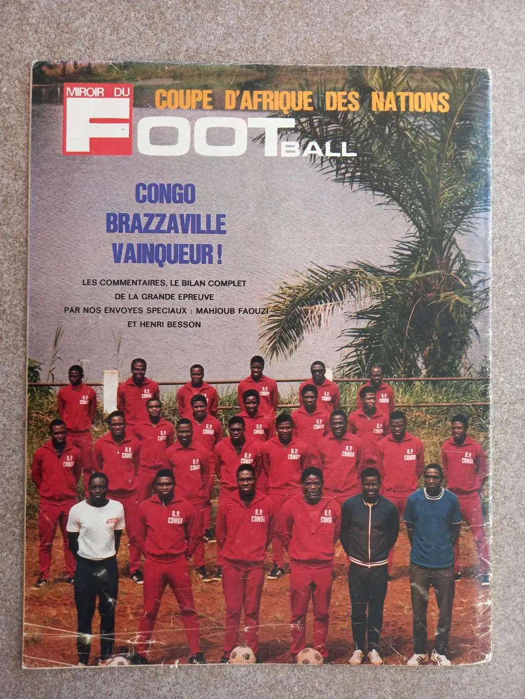 Miroir du football 1972 165 5
