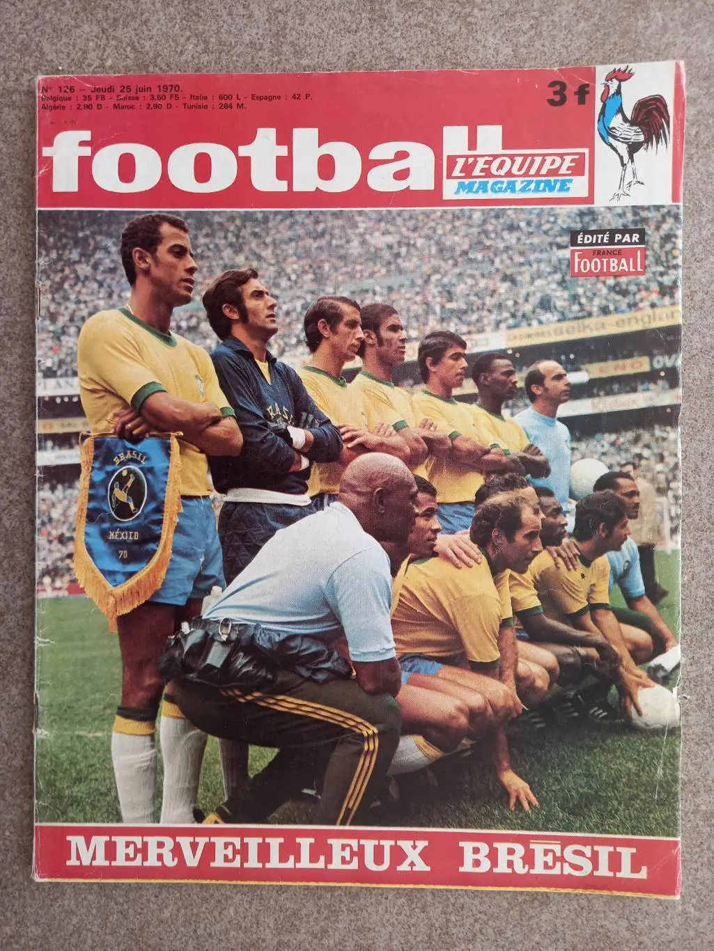 Football magazine 1970 126
