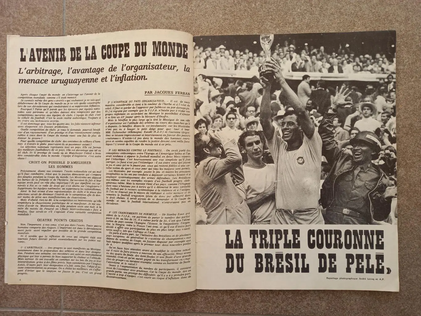 Football magazine 1970 126 1