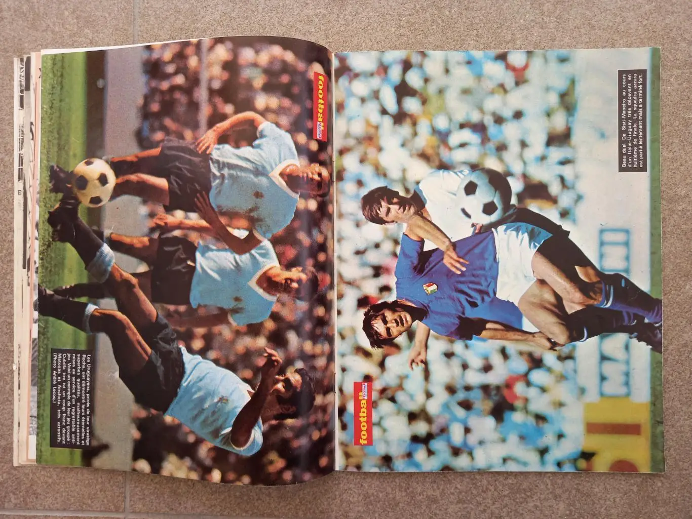 Football magazine 1970 126 2