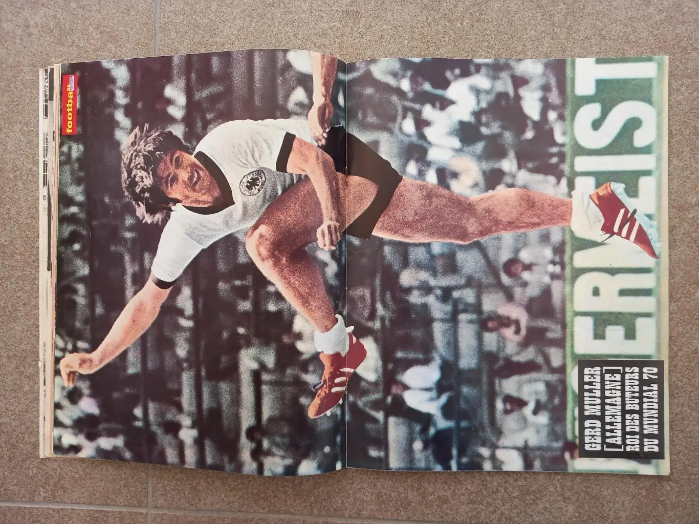 Football magazine 1970 126 3