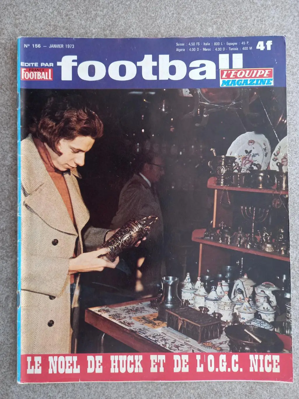 Football magazine 1973 156