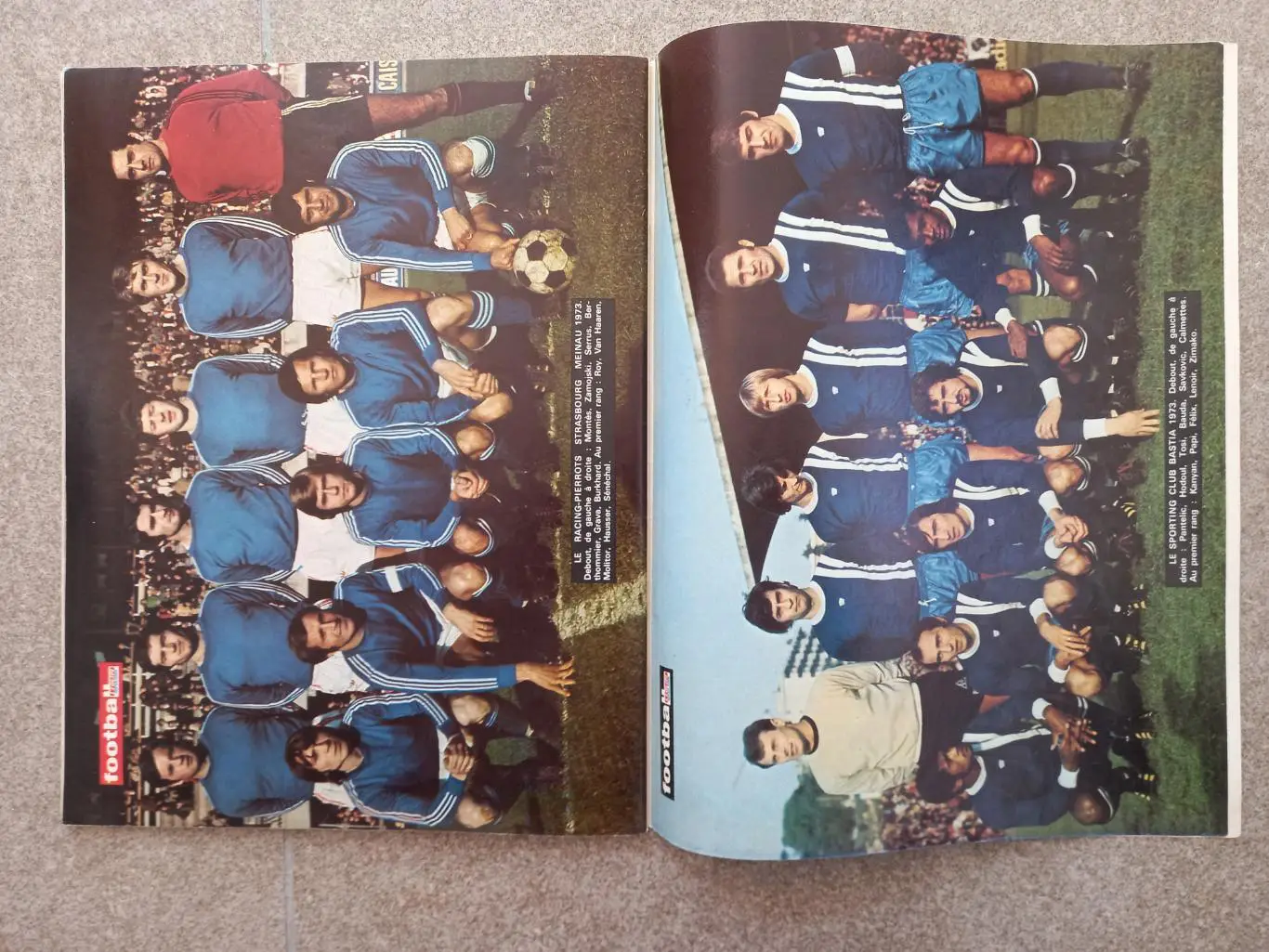 Football magazine 1973 156 5