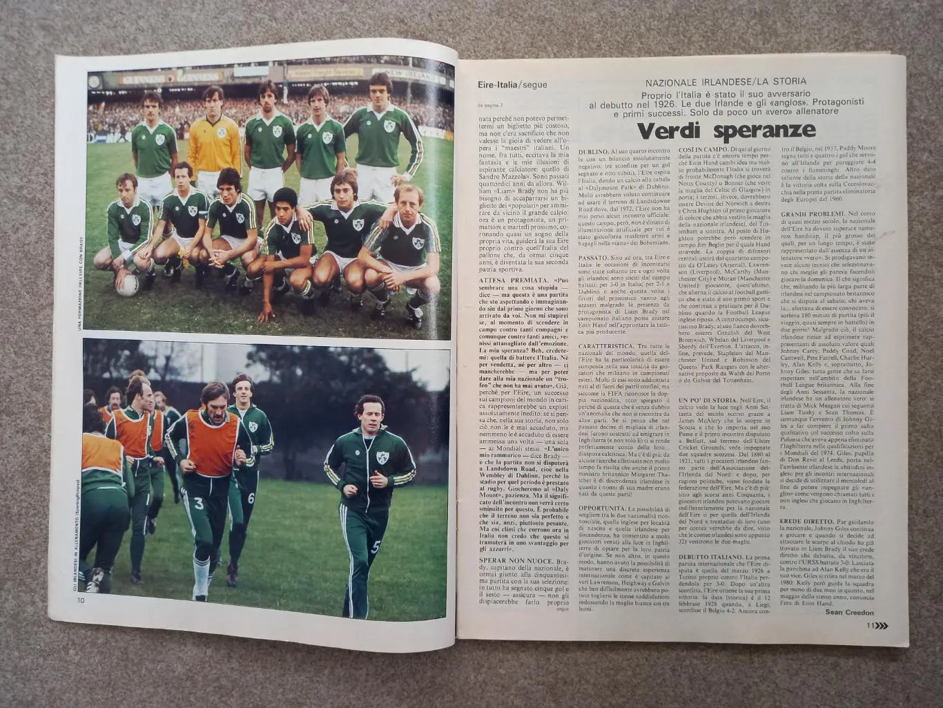 БЕЗ ВКЛАДКИ CALCIOMONDO Guerin sportivo 1985 5 2