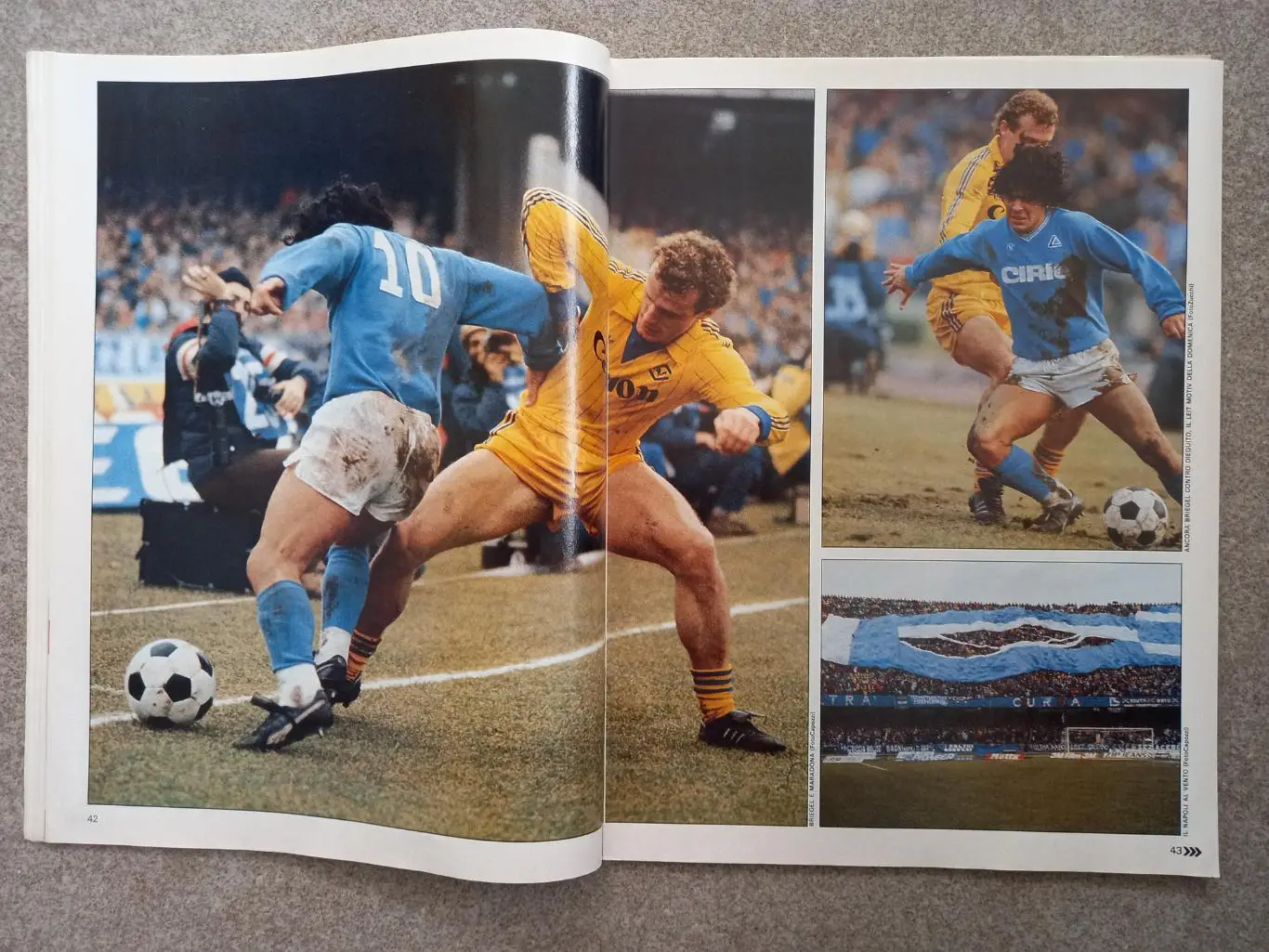 БЕЗ ВКЛАДКИ CALCIOMONDO Guerin sportivo 1985 5 4