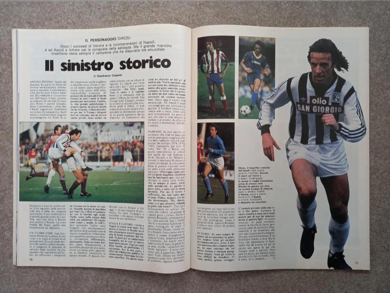 БЕЗ ВКЛАДКИ CALCIOMONDO Guerin sportivo 1985 5 6