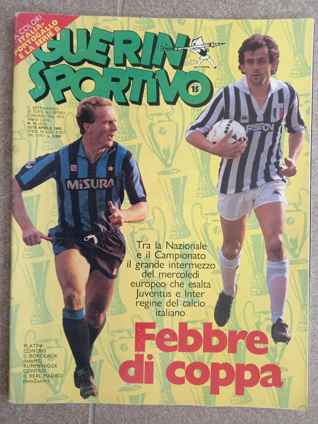 Guerin sportivo 1985 15