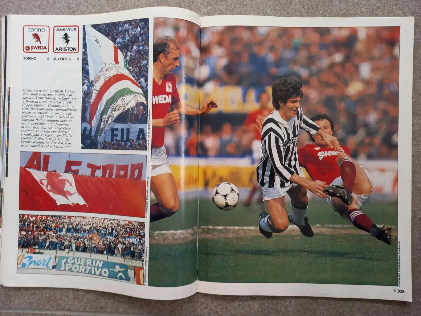 Guerin sportivo 1985 15 4