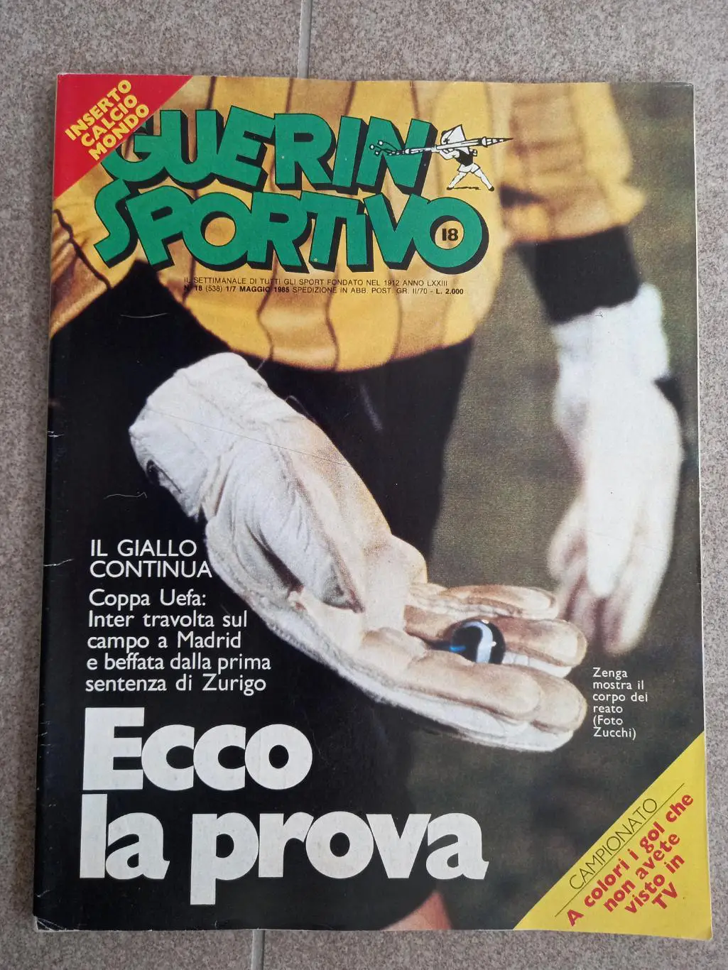 Guerin sportivo 1985 18