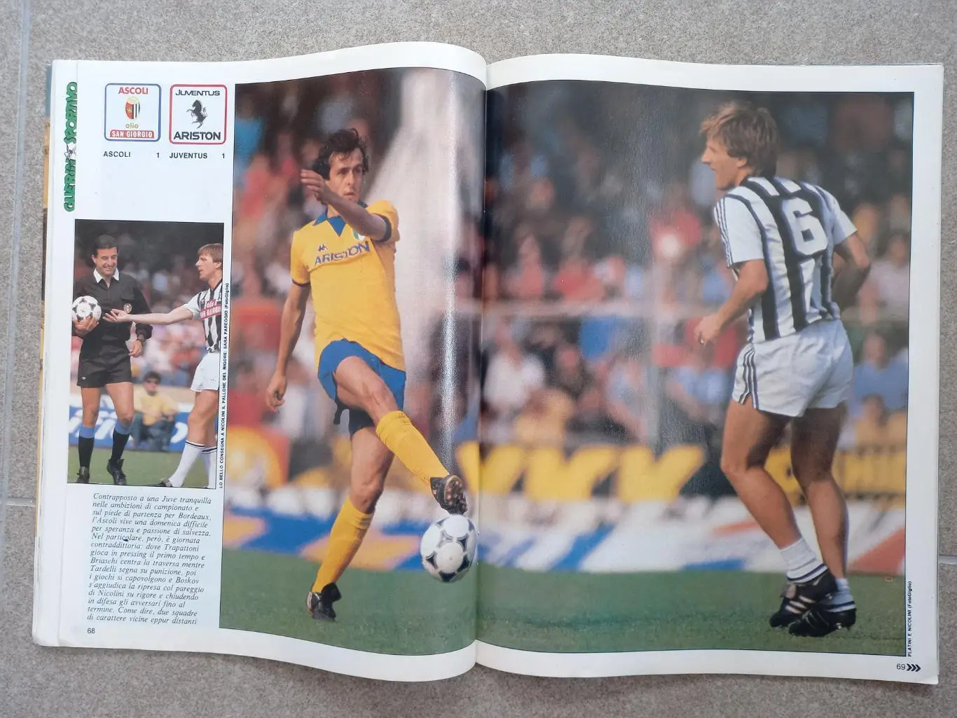 Guerin sportivo 1985 18 5