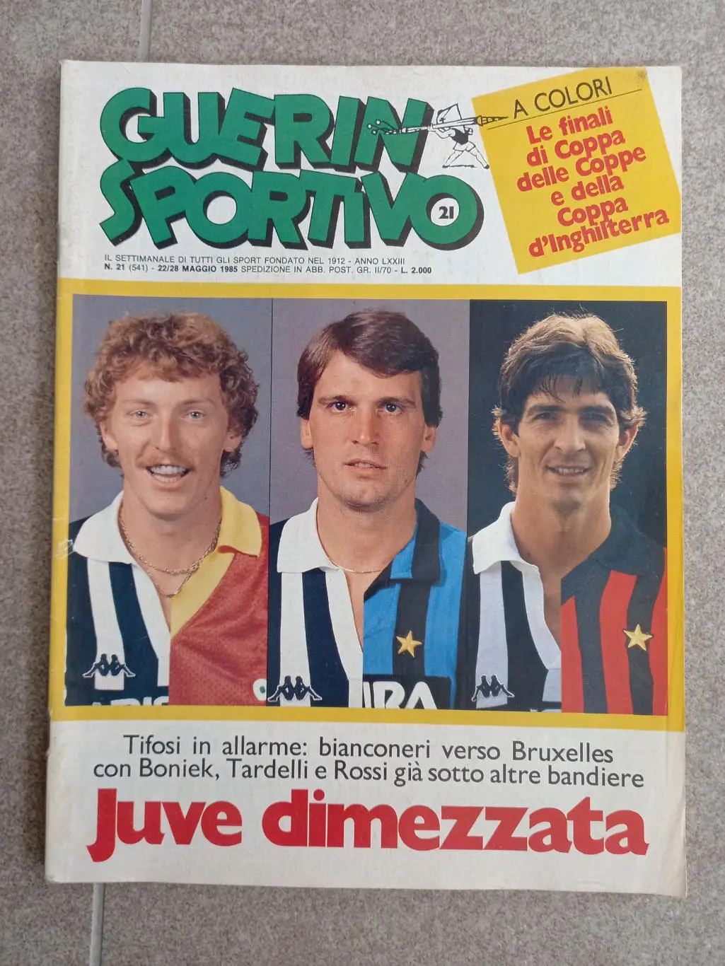 Guerin sportivo 1985 21