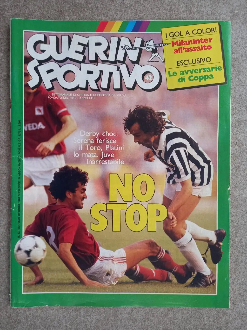 Guerin sportivo 1985 42