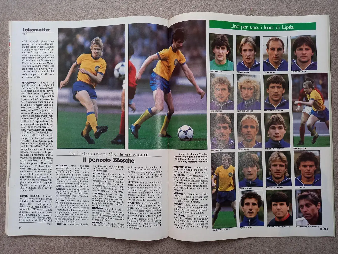 Guerin sportivo 1985 42 7