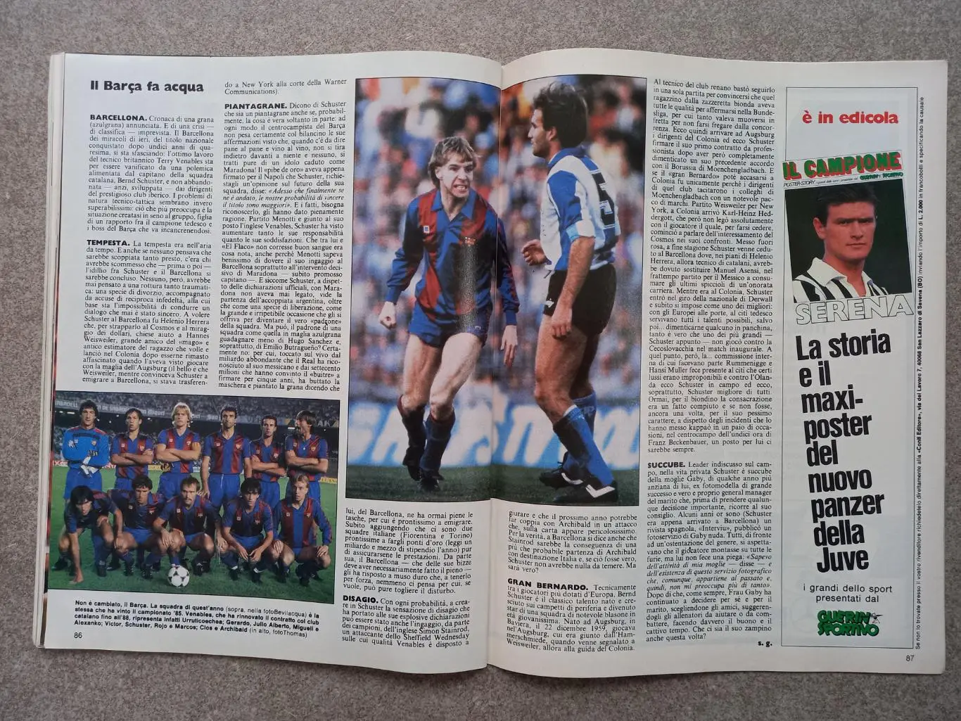 Guerin sportivo 1985 41 7
