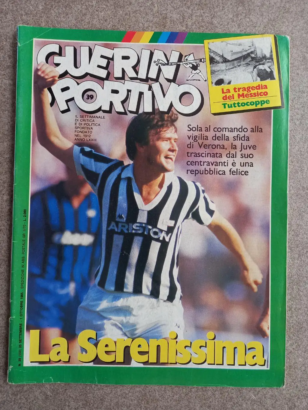 Guerin sportivo 1985 39