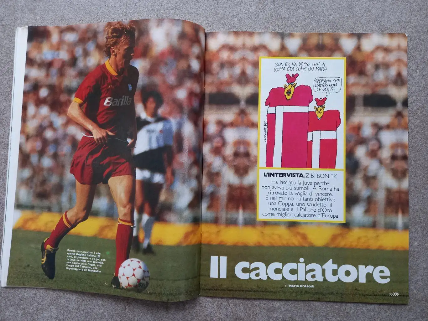 Guerin sportivo 1985 39 4