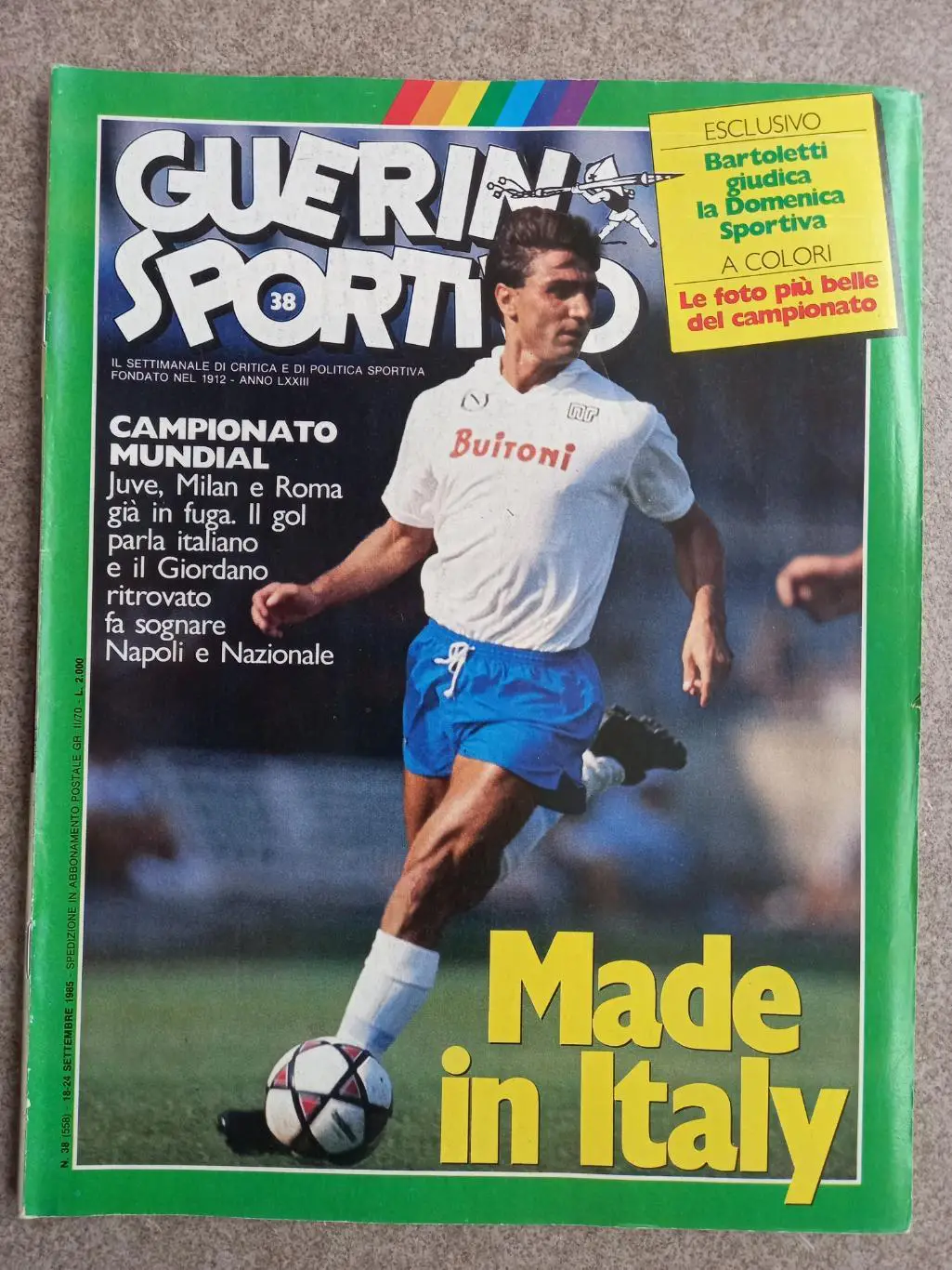Guerin sportivo 1985 38