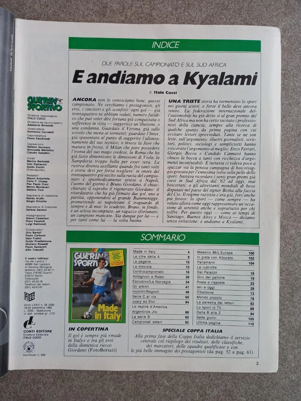 Guerin sportivo 1985 38 1