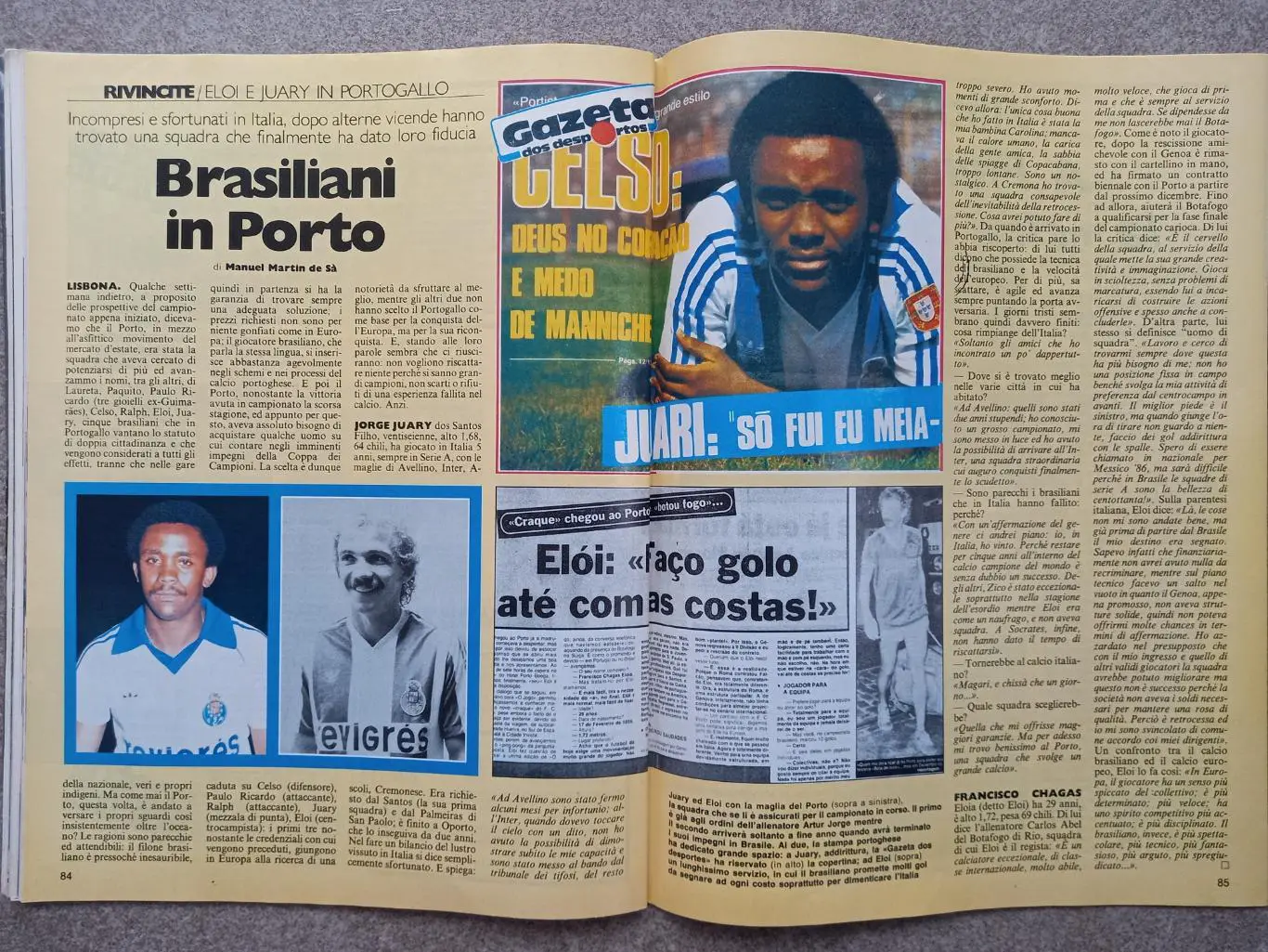 Guerin sportivo 1985 38 5