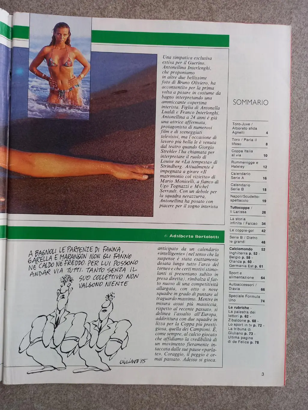 Guerin sportivo 1985 33 1