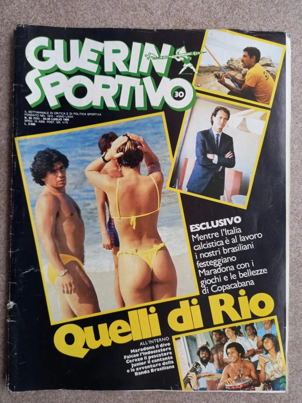 Guerin sportivo 1985 30