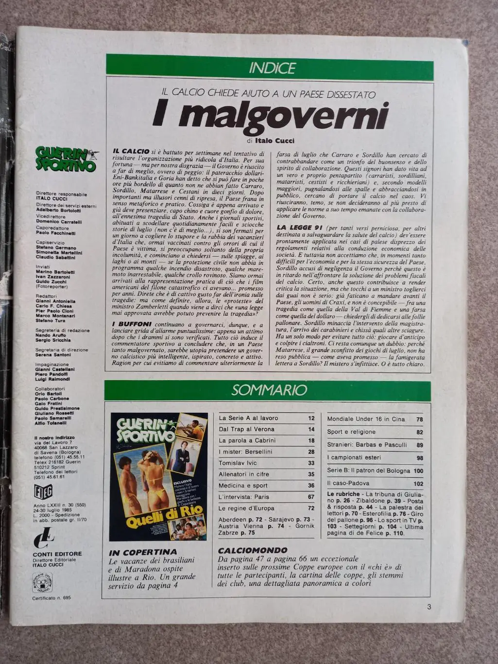 Guerin sportivo 1985 30 1