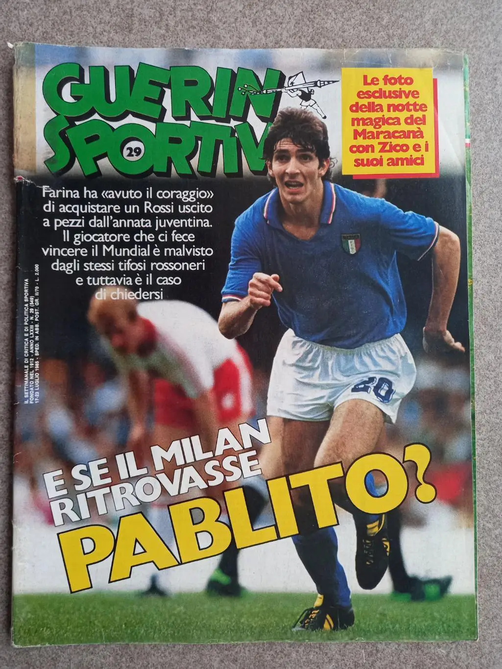 Guerin sportivo 1985 29