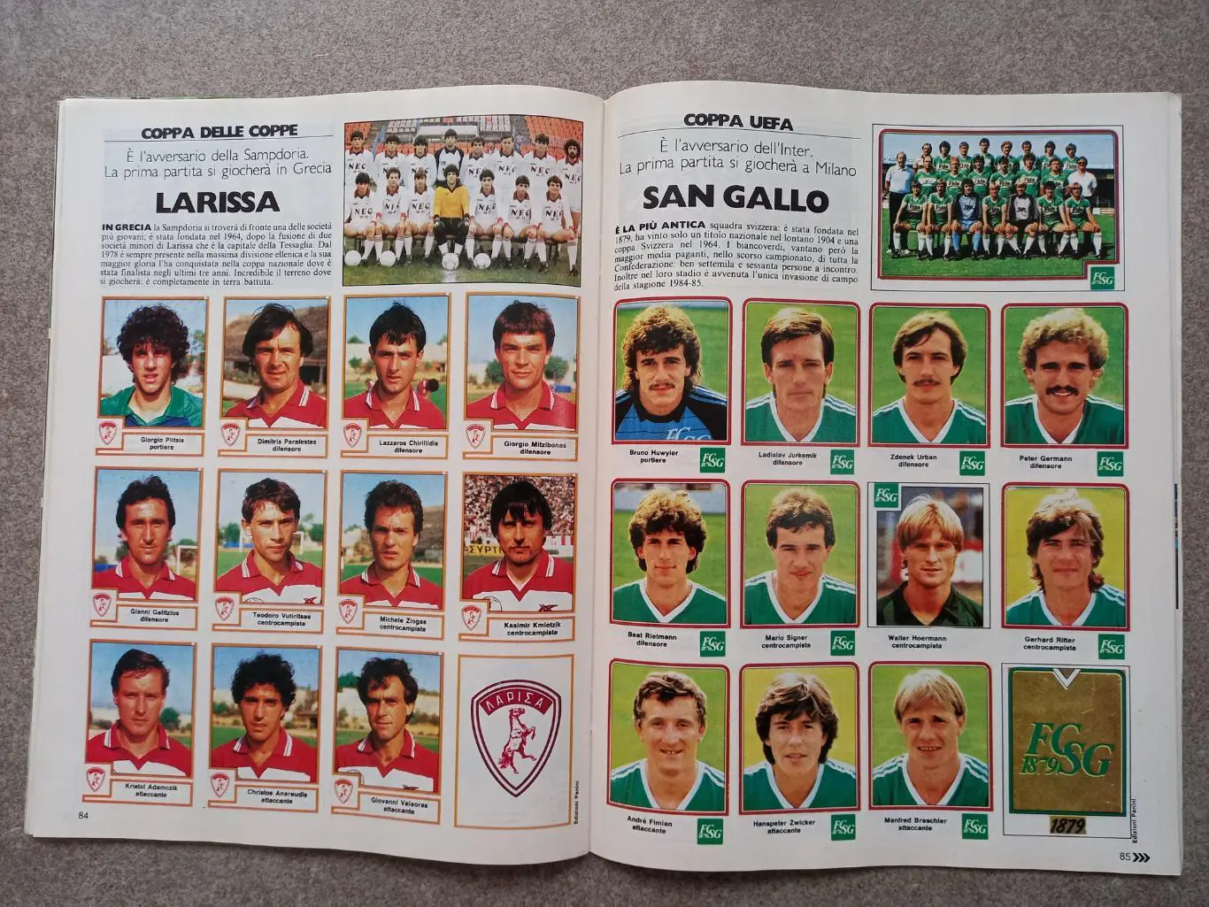 Guerin sportivo 1985 29 6