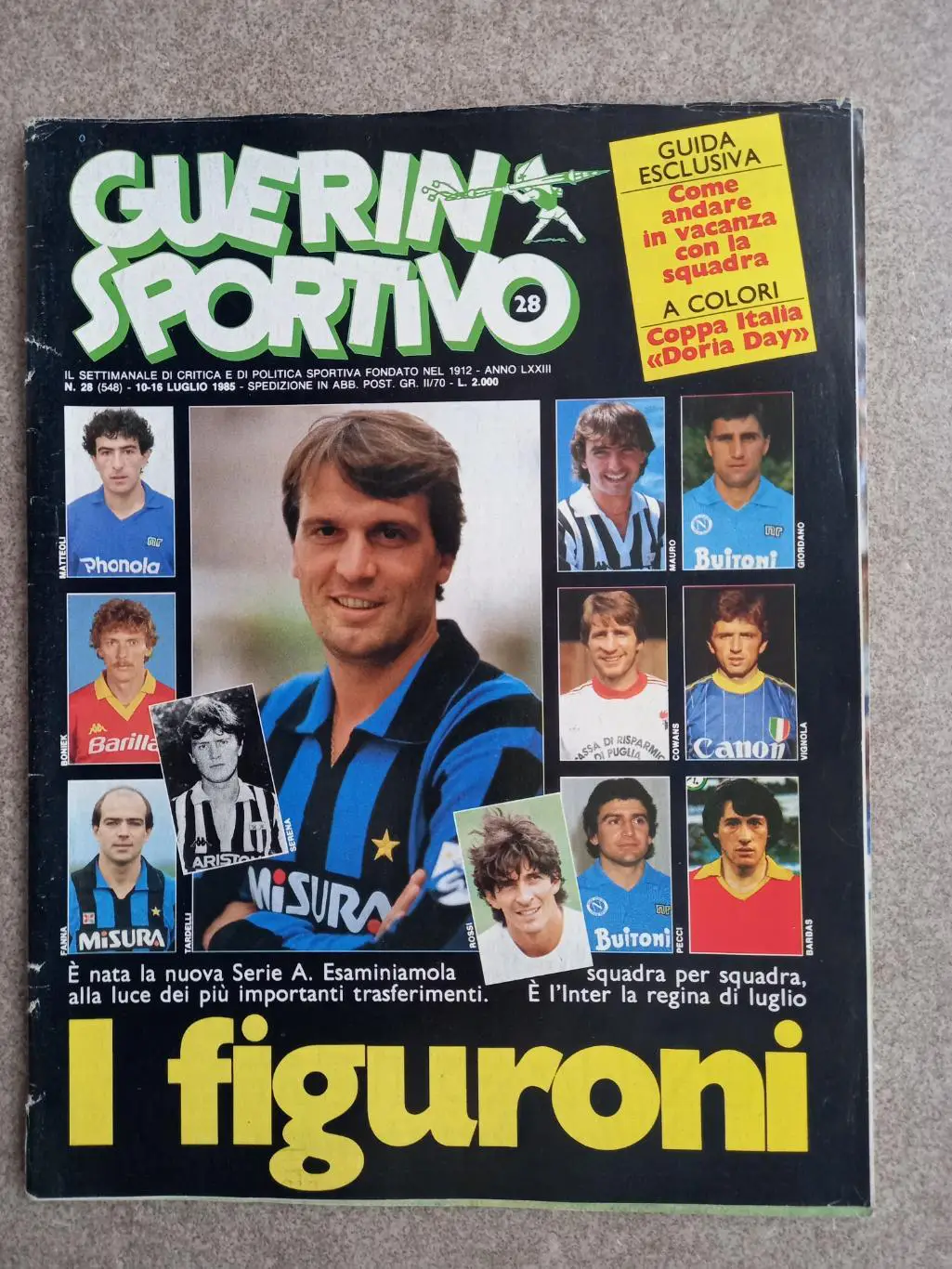 Guerin sportivo 1985 28