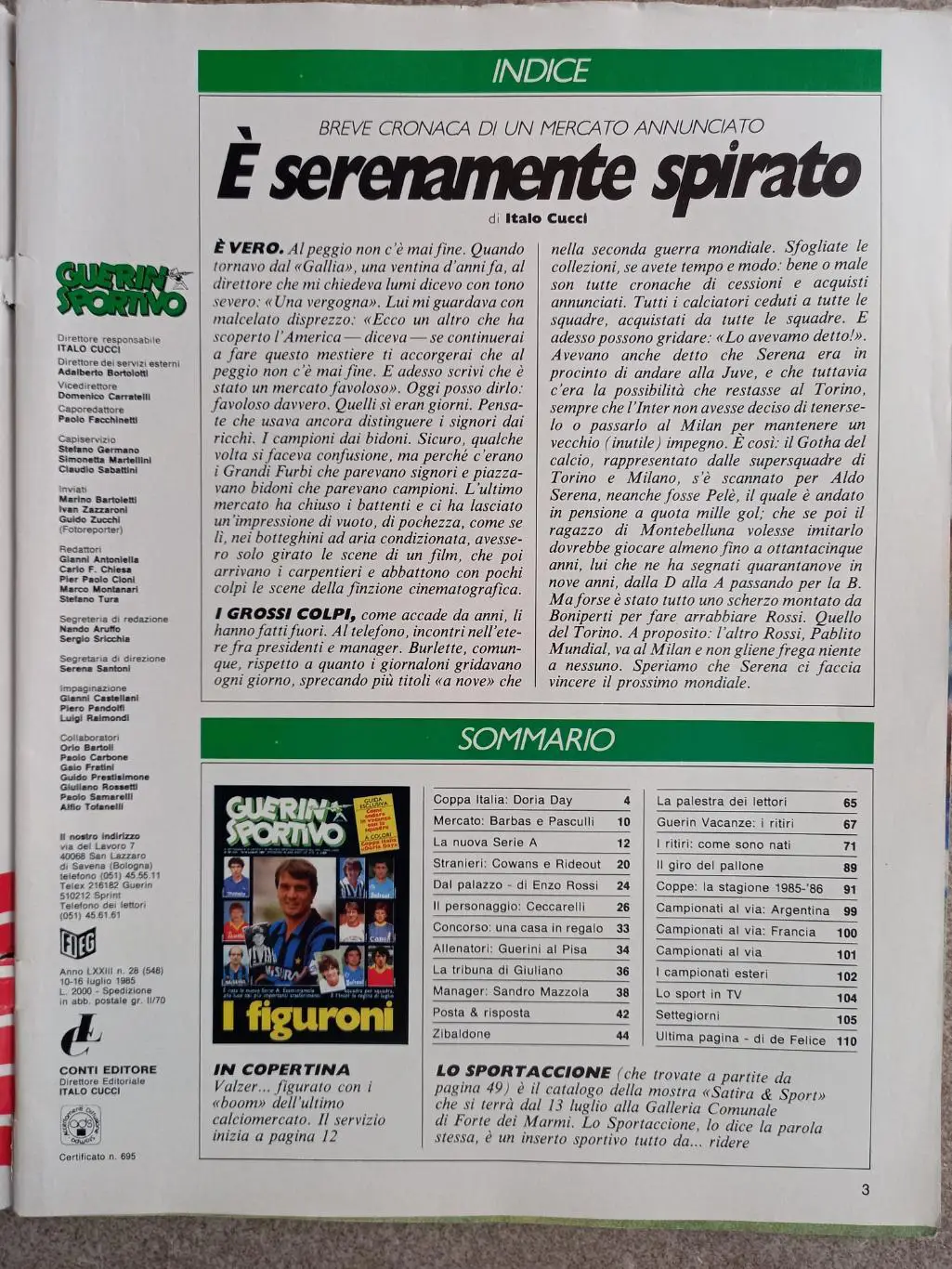 Guerin sportivo 1985 28 1