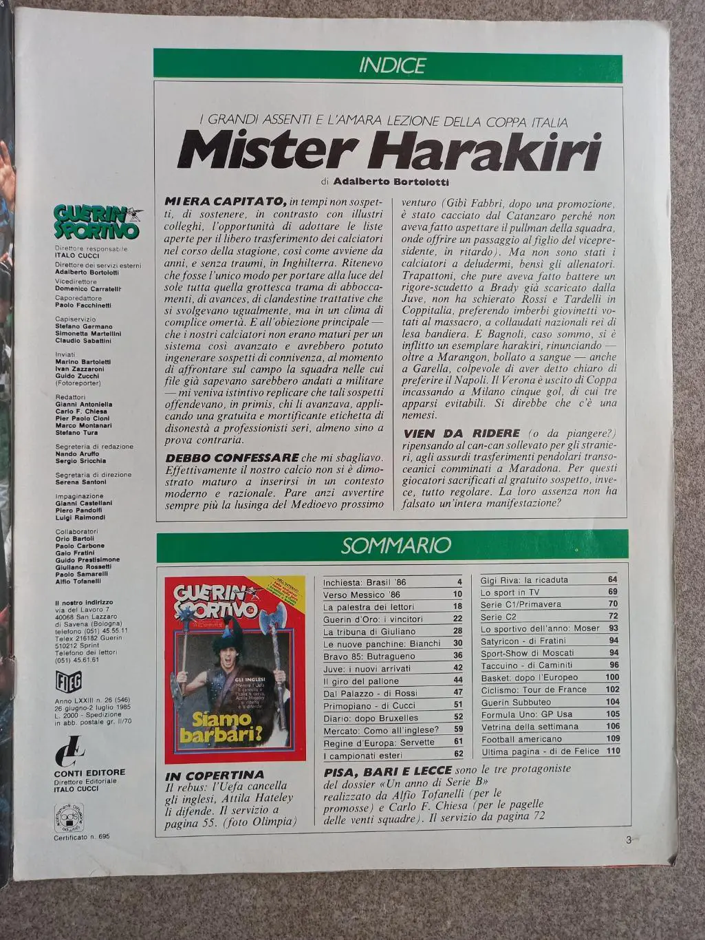 Guerin sportivo 1985 26 1