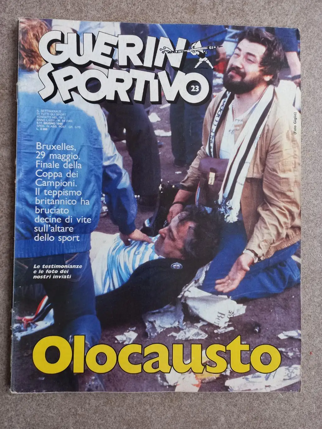 Guerin sportivo 1985 23